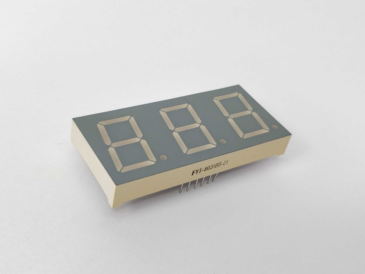 FYT-8031BS-21 triple digit LED display