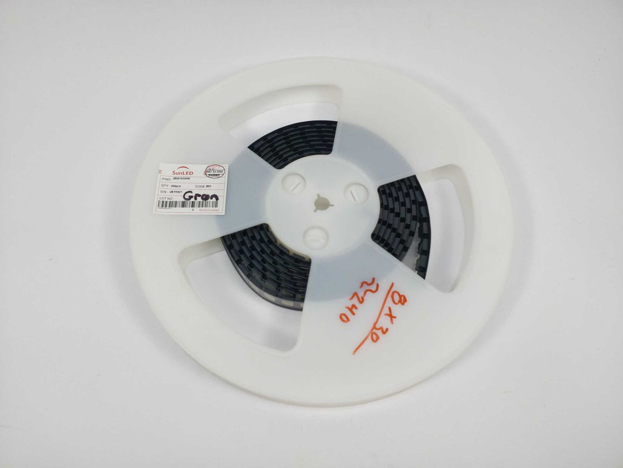 Sunled ZDG10X95W SMD LED green 20pcs