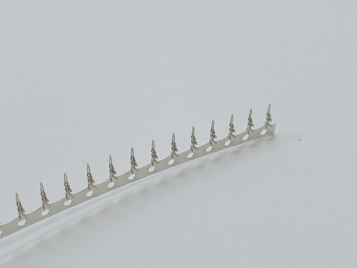 S60830A1 500808000 1.25mm Pitch Board-In Crimp Terminal, 26-28 AWG, 1000pcs