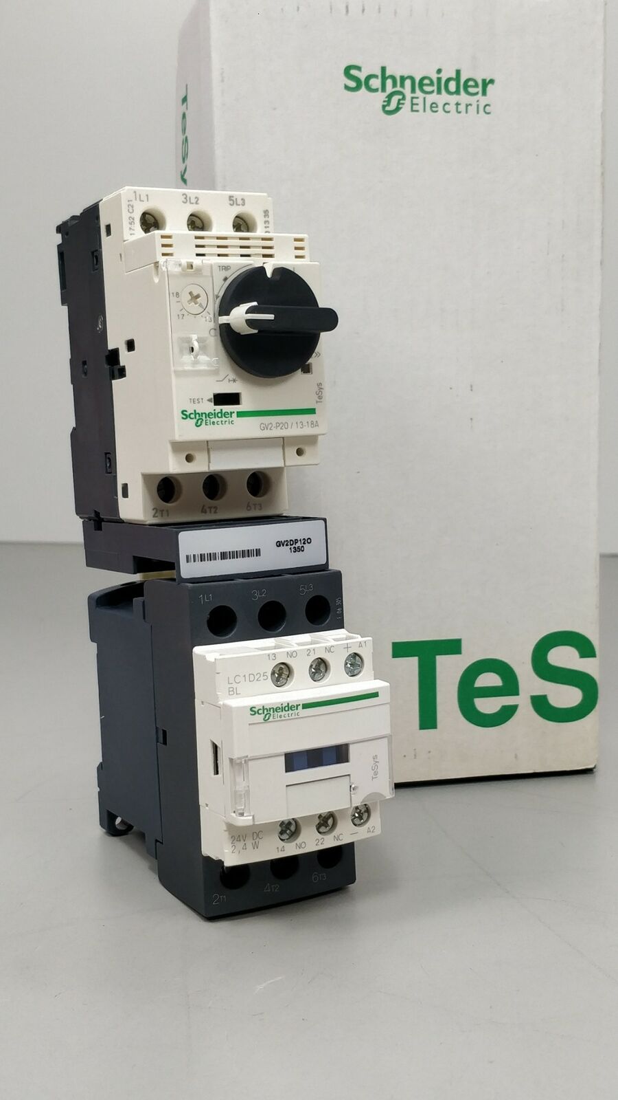 Schneider Electric GV2DP120BL TeSys-006946 Motor Starter