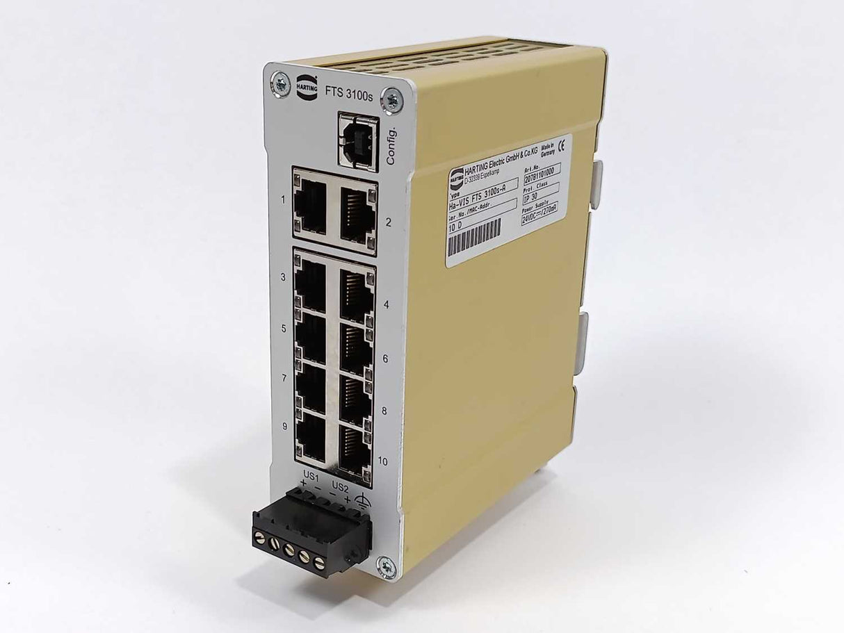 Harting 20781101000 HA-VIS FTS 3100s-A ethernet switch