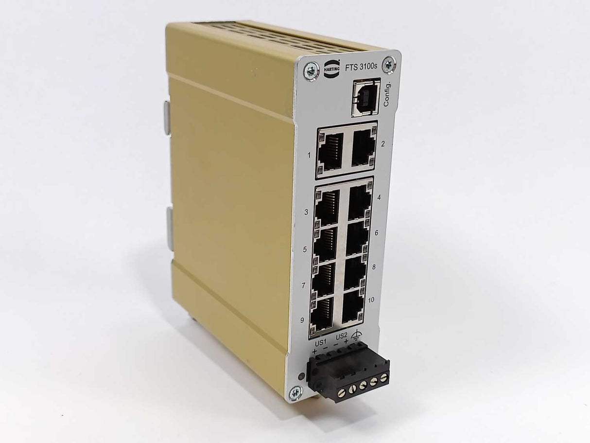 Harting 20781101000 HA-VIS FTS 3100s-A ethernet switch