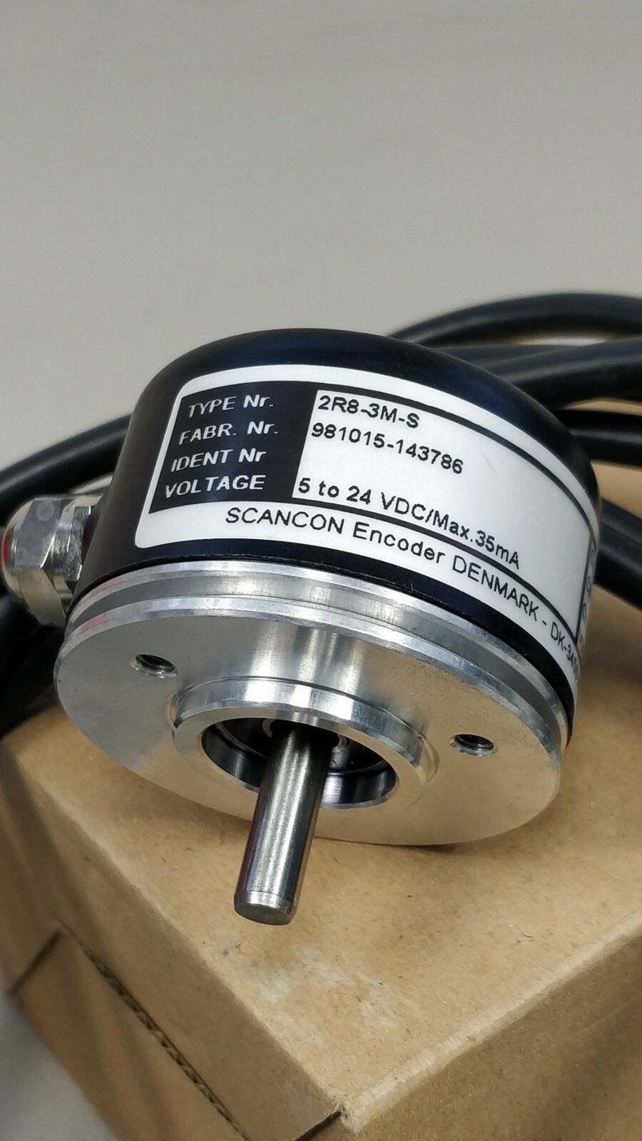 Scancon 981015-143786 2R8-3M-S ENCODER