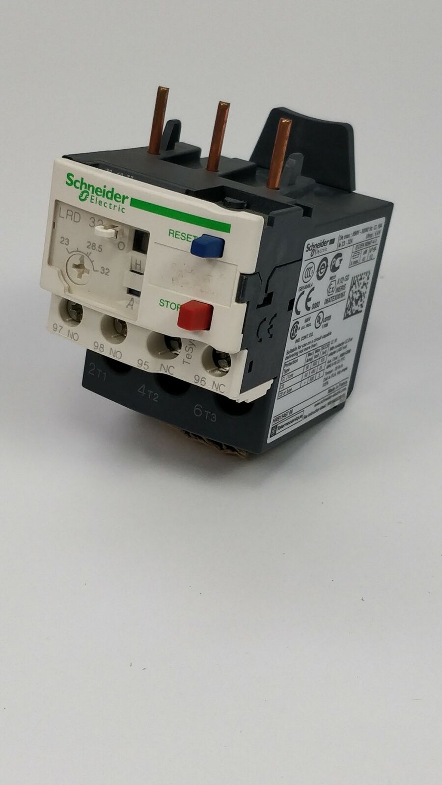Schneider Electric LRD32 Overload relay 23...32A