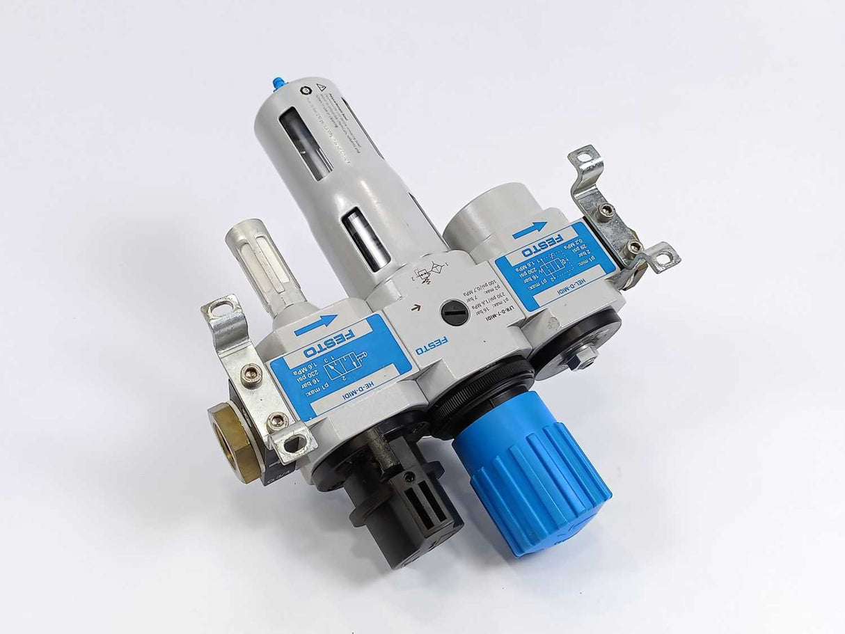 Festo 170682 HE-D-MIDI 162707 LFR-D-7-MIDI 170691 HEL-D-MIDI