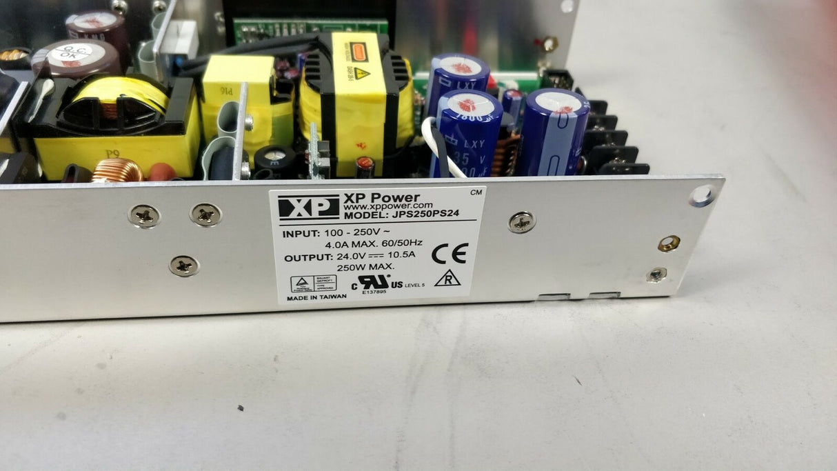 XP Power JPS250PS24 24V 10,5A 250W Input: 100-250Vac