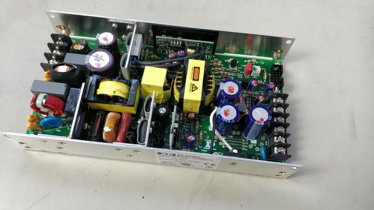 XP Power JPS250PS24 24V 10,5A 250W Input: 100-250Vac