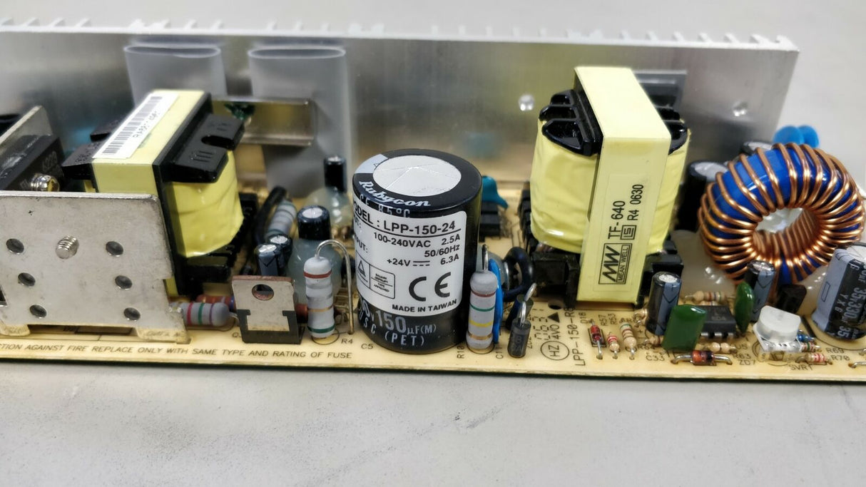 Mean Well LPP-150-24 Output: 24V 6,3A 150W Input: 100-240VAC SPS New, Unused