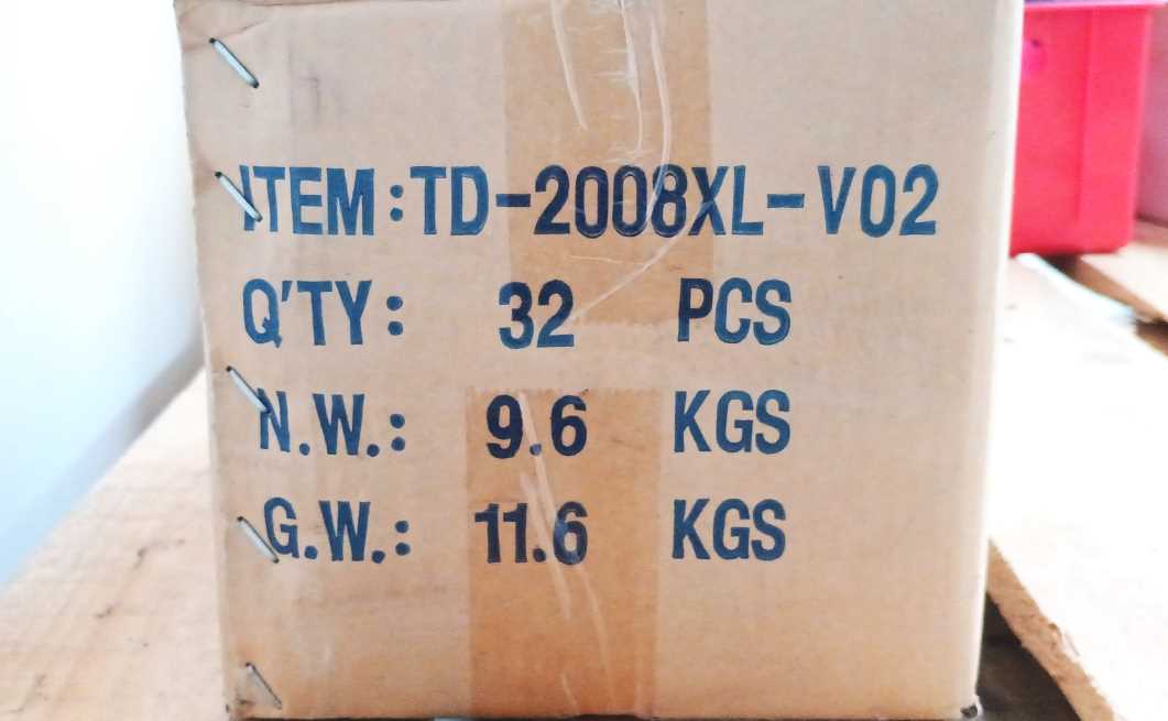 Lyeco TD2008XL-V02 Speaker unit 1Pcs