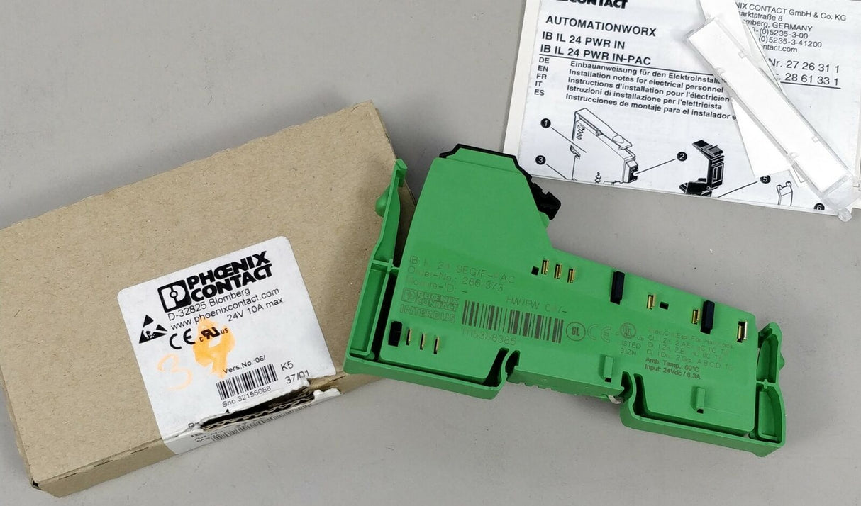 Phoenix Contact 2861373 IB IL 24 SEG/F-PAC