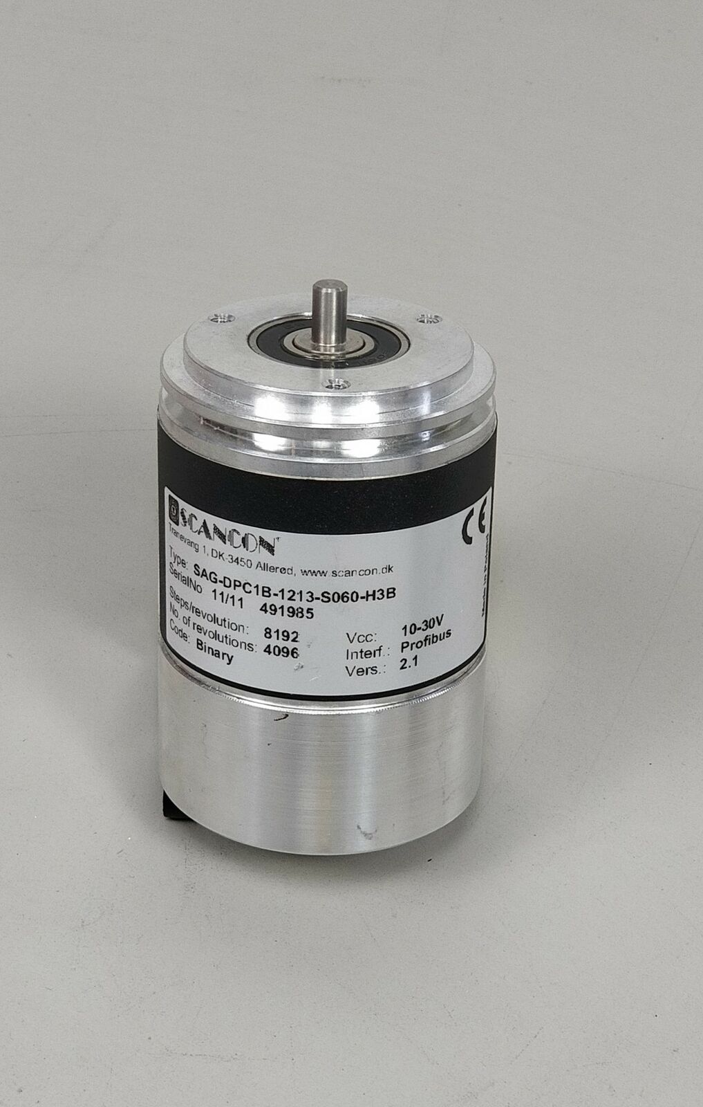 Scancon SAG-DPC1B-1213-S060-H3B PROFIBUS Encoder-Class 2
