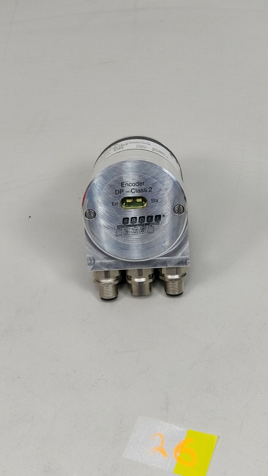 Scancon SAG-DPC1B-1213-S060-H3B PROFIBUS Encoder-Class 2