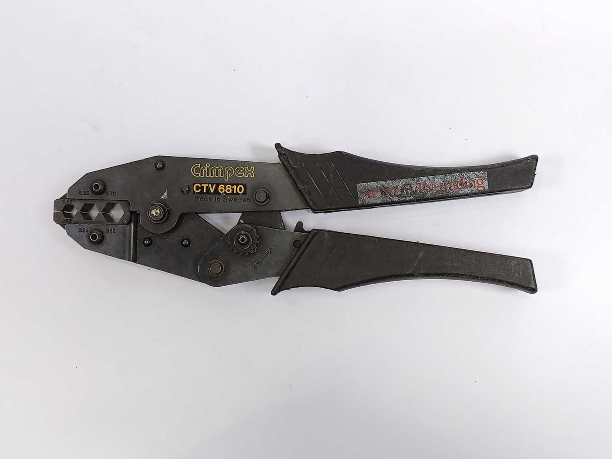 CRIMPEX CVT 6810 crimpzange crimp tool