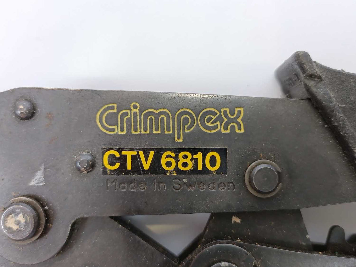 CRIMPEX CVT 6810 crimpzange crimp tool