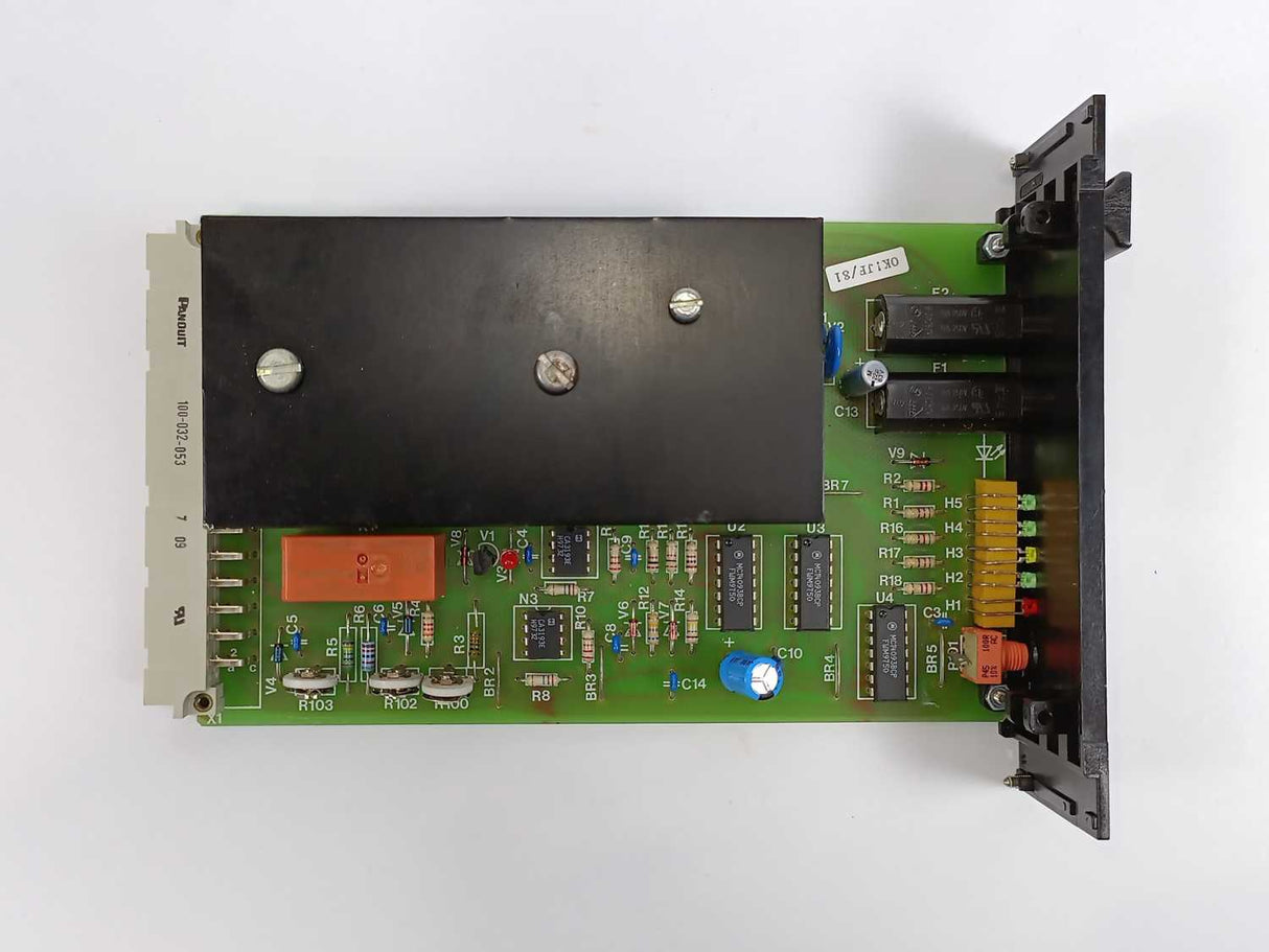 Strapex 352.009.157 Temperature controller