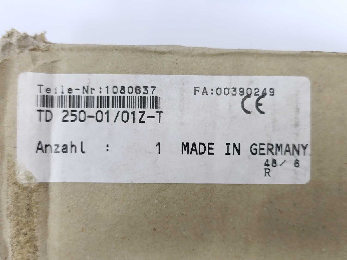 Schmersal TD250-01/01Z-T 1080637 Limit Switch