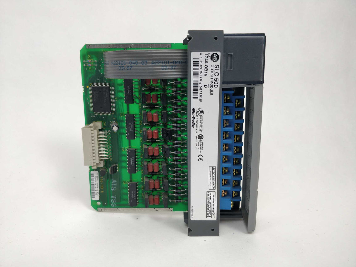 AB 1746-OB16 SLC 500 Output Module Ser. D