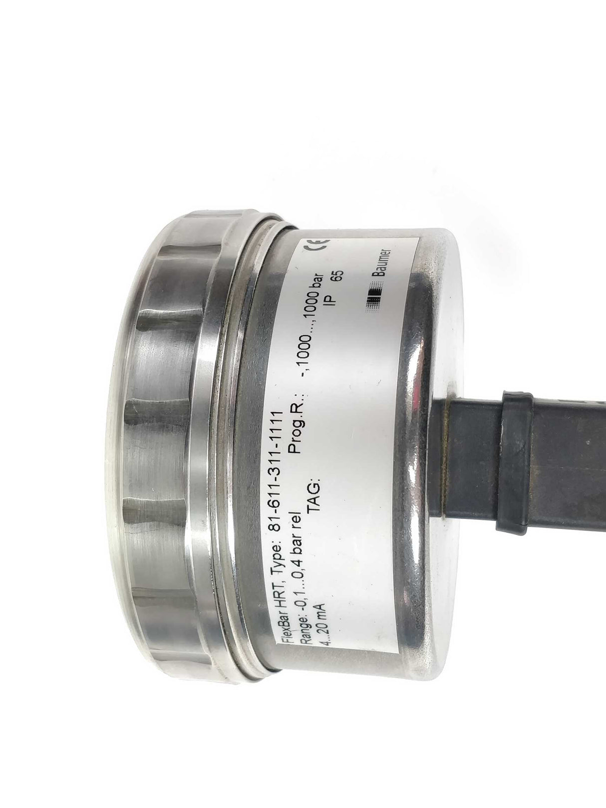 Baumer 81-611-311-1111 FlexBar HRT Pressure transmitter