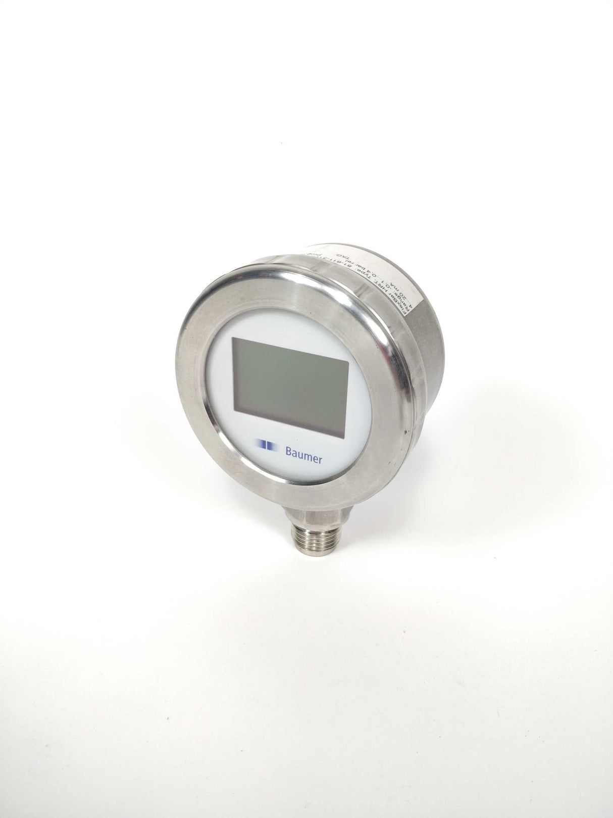 Baumer 81-611-311-1111 FlexBar HRT Pressure transmitter