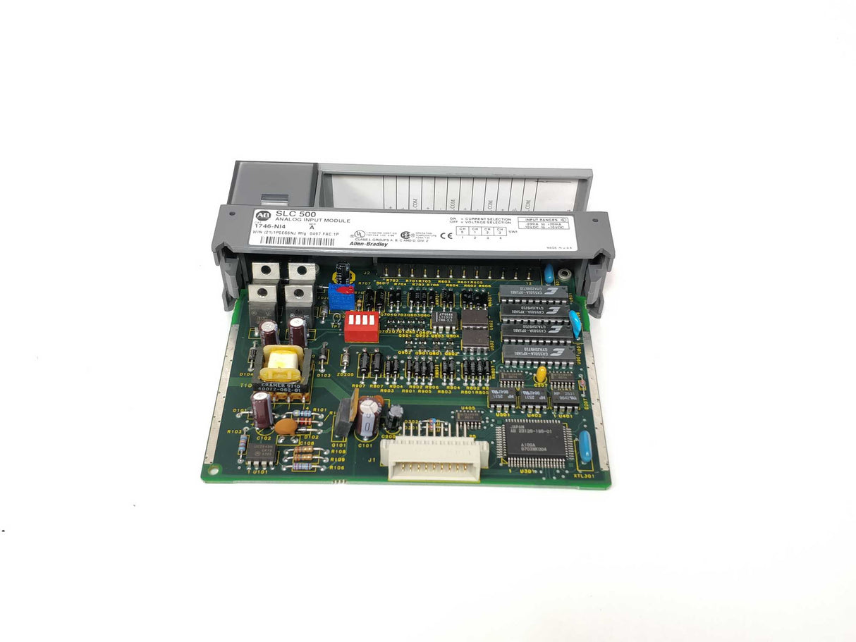AB 1746-NI4 Ser. A SLC 500 Analog Input Module