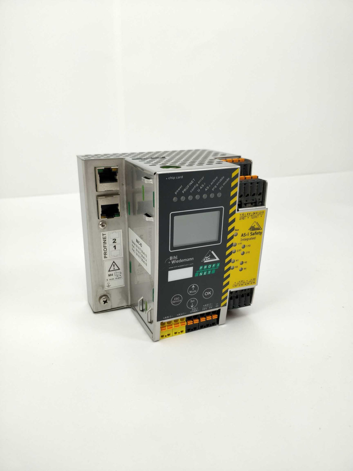 Bihl+Wiedemann BWU2307 AS-i 3.0 PROFINET Gateway