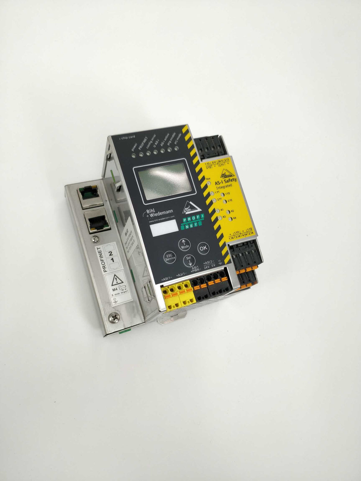 Bihl+Wiedemann BWU2307 AS-i 3.0 PROFINET Gateway