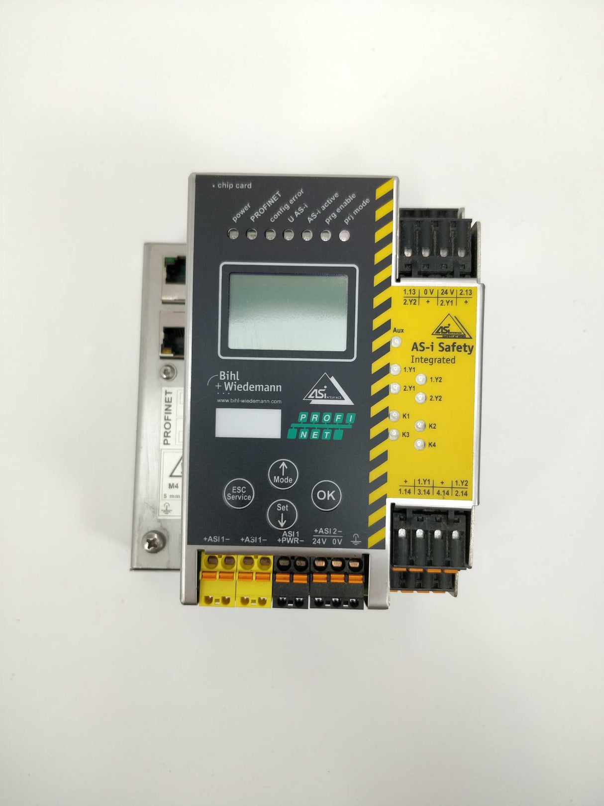 Bihl+Wiedemann BWU2307 AS-i 3.0 PROFINET Gateway