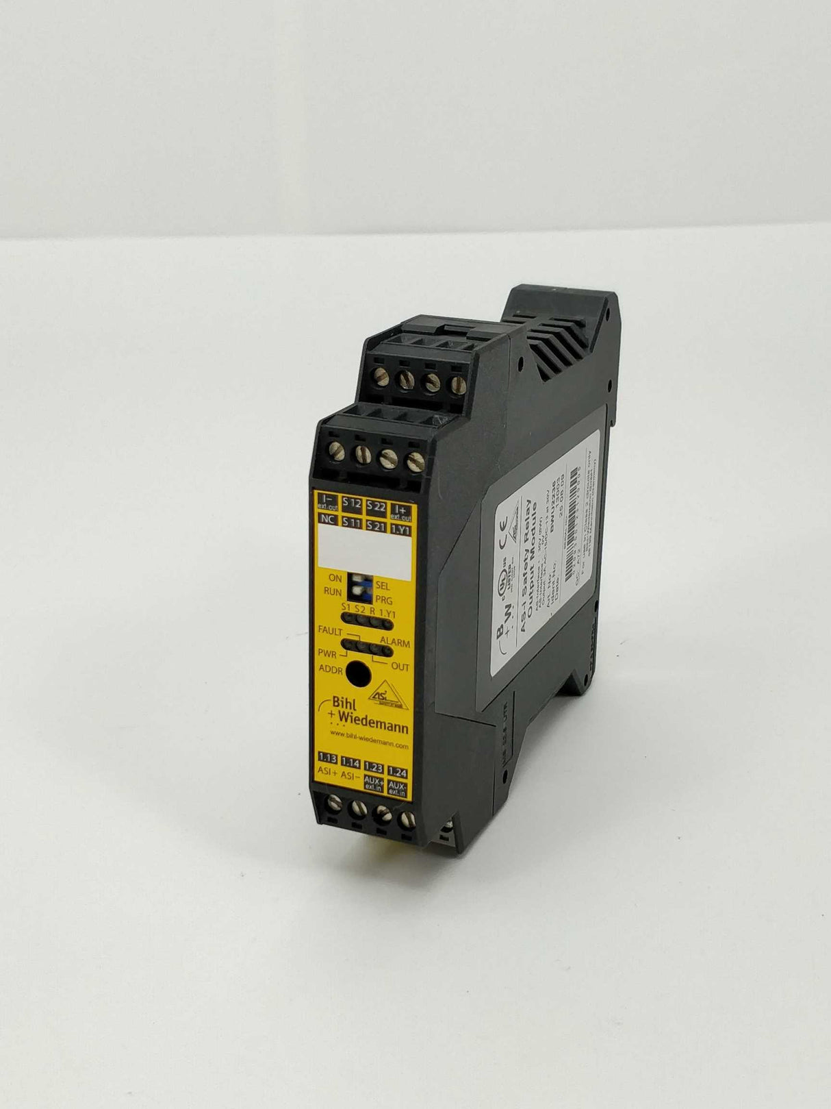 Bihl+Wiedemann BWU2236 AS-i Safety Relay Output Module