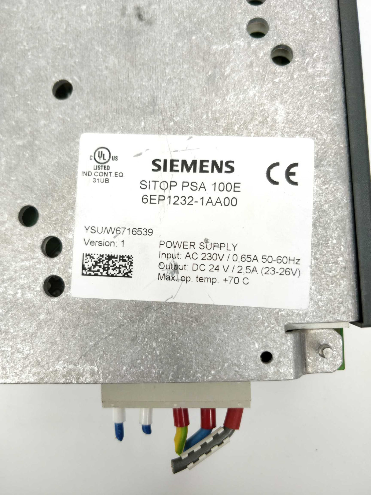 Siemens 6EP1232-1AA00 PSA 100E