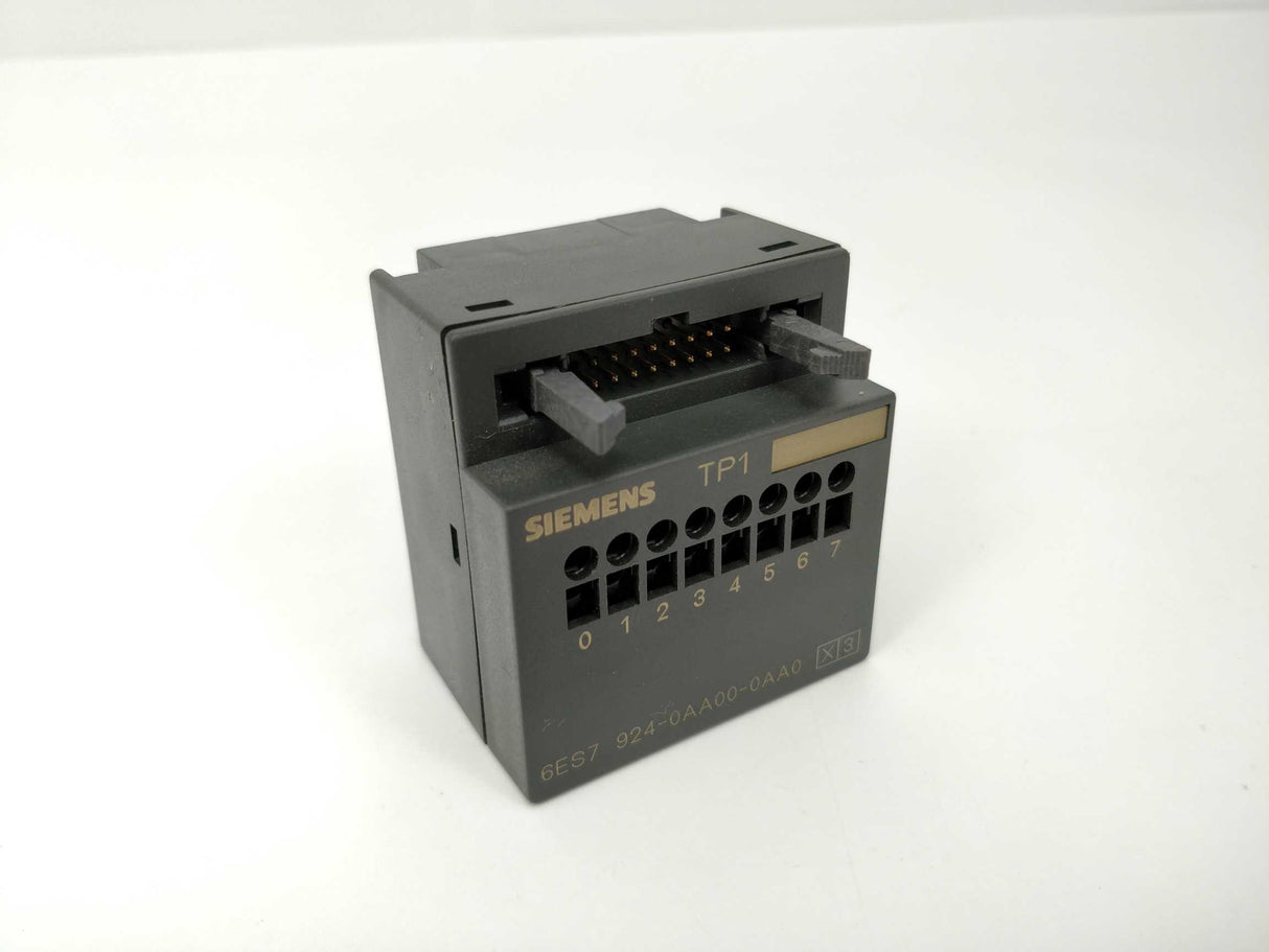 Siemens 6ES7924-0AA00-0AA0 TP1