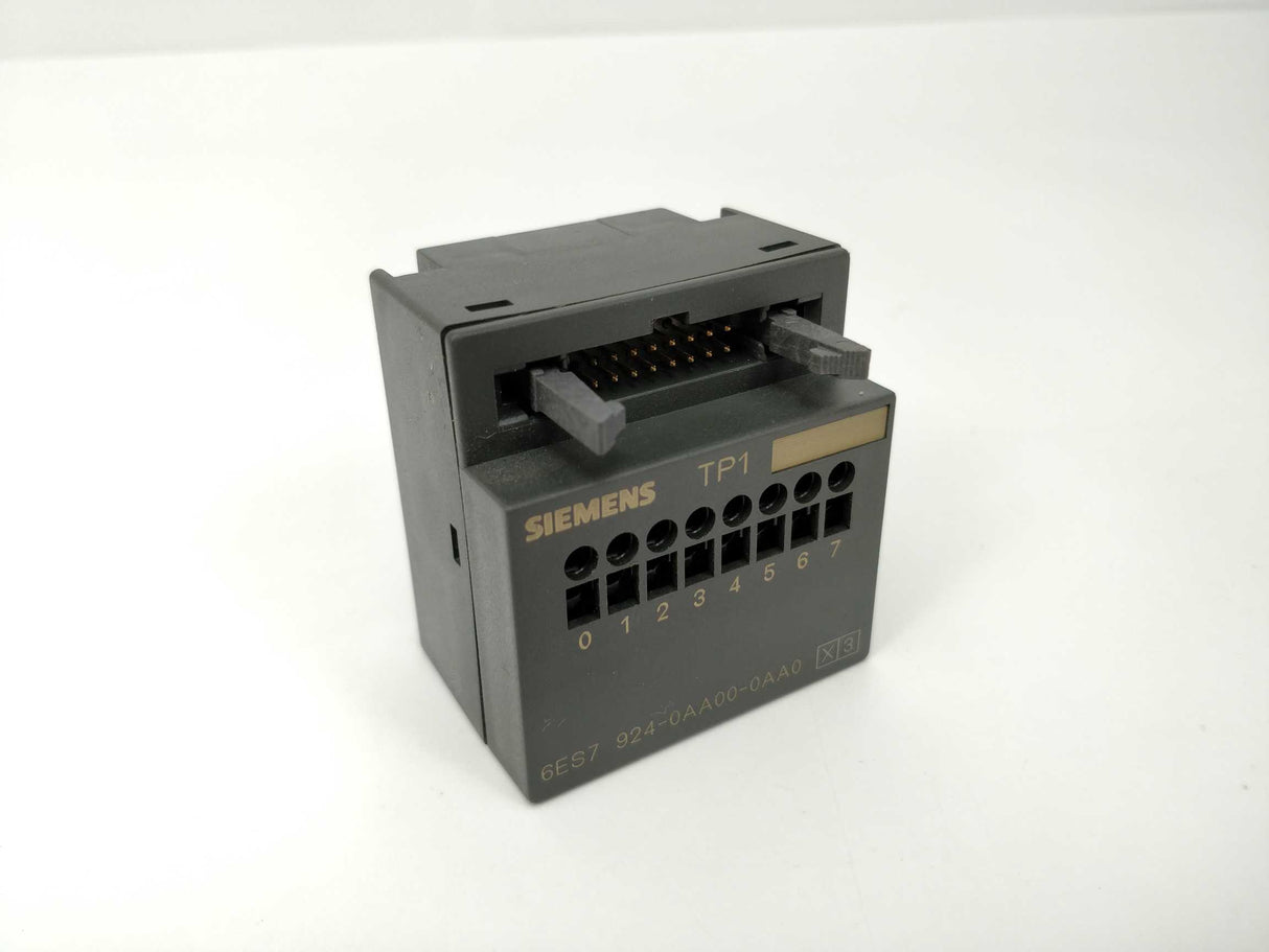 Siemens 6ES7924-0AA00-0AA0 TP1