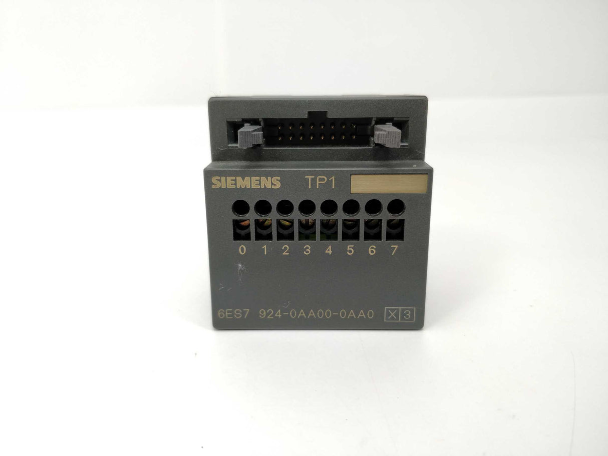 Siemens 6ES7924-0AA00-0AA0 TP1