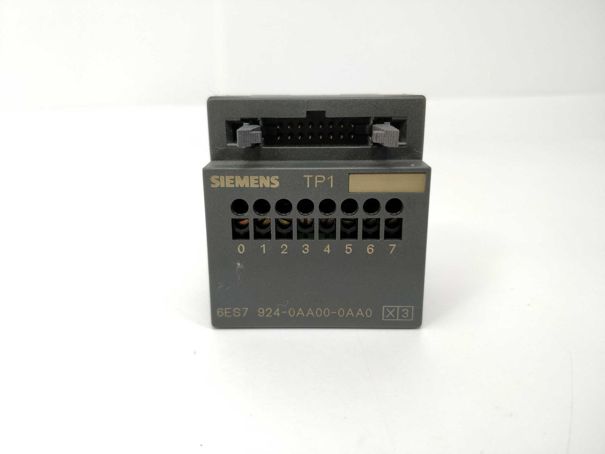 Siemens 6ES7924-0AA00-0AA0 TP1