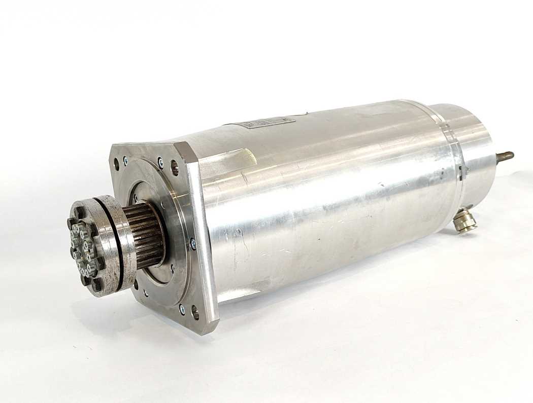 Parker EX860EAJR1210 EX Proof Brushless Servo Motor