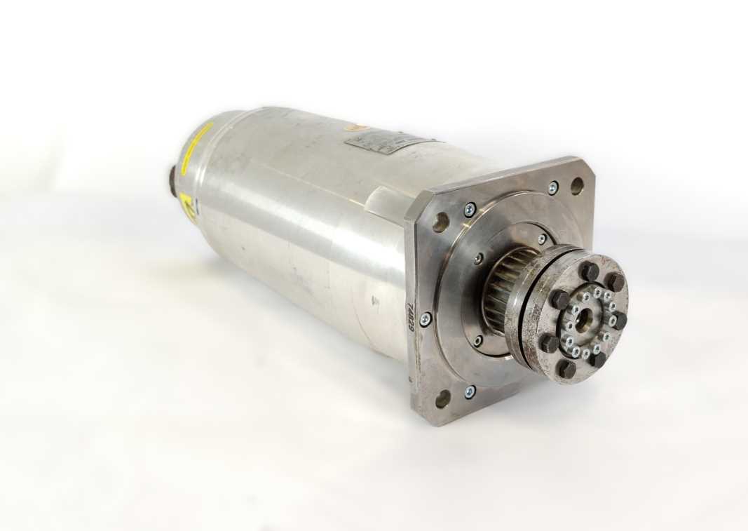 Parker EX860EAJR1210 EX Proof Brushless Servo Motor