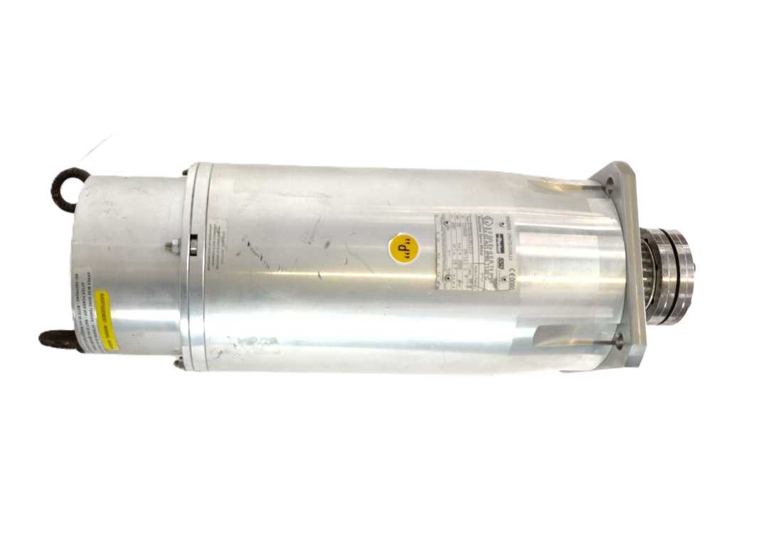 Parker EX860EAJR1210 EX Proof Brushless Servo Motor