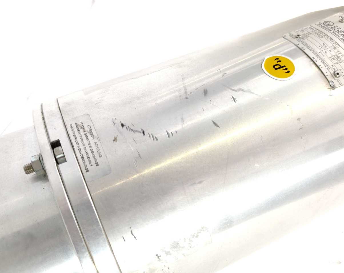 Parker EX860EAJR1210 EX Proof Brushless Servo Motor