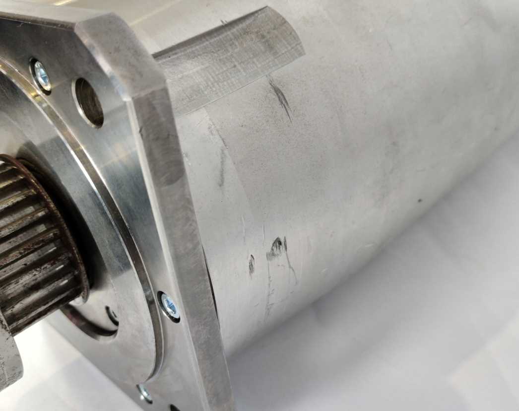 Parker EX860EAJR1210 EX Proof Brushless Servo Motor