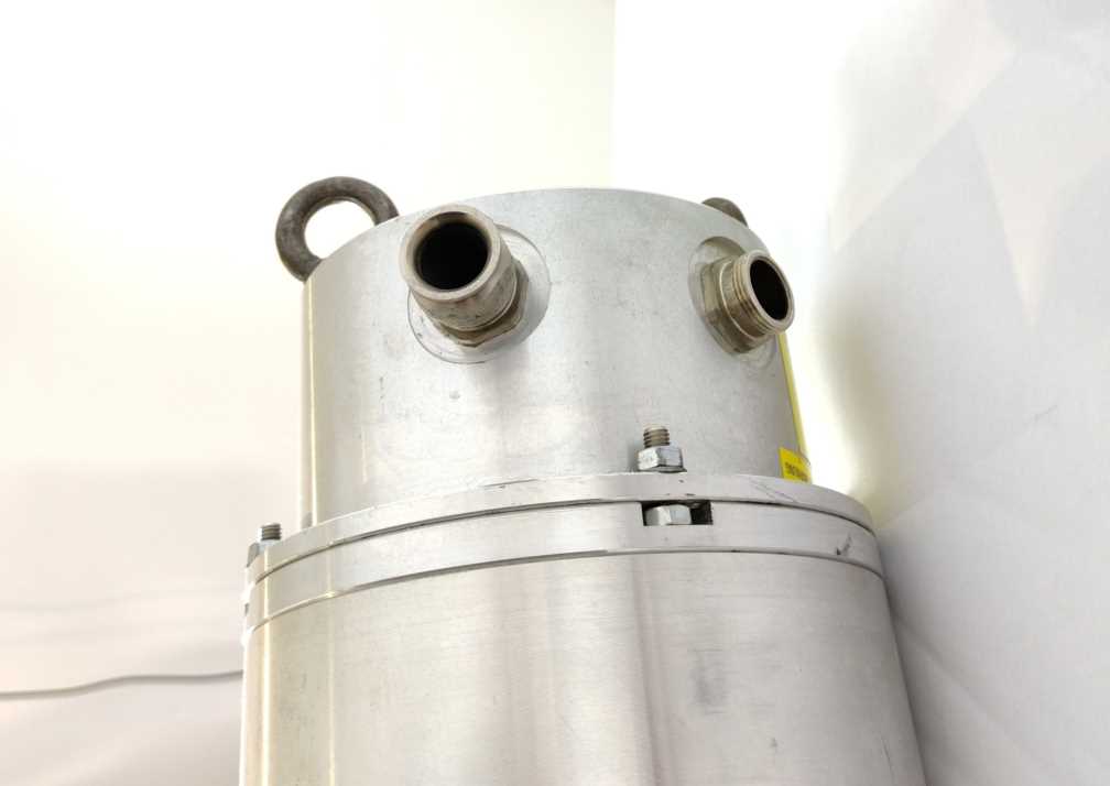 Parker EX860EAJR1210 EX Proof Brushless Servo Motor