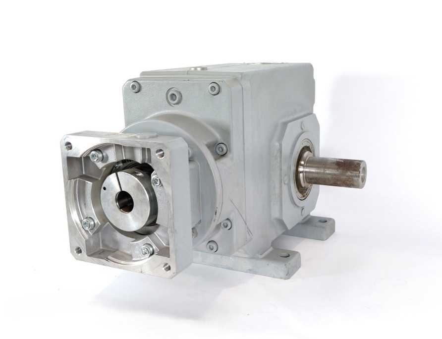 STOBER K403VNG0390ME20 Helical Bevel Gearbox w/ Motor Adapter. i=39,047