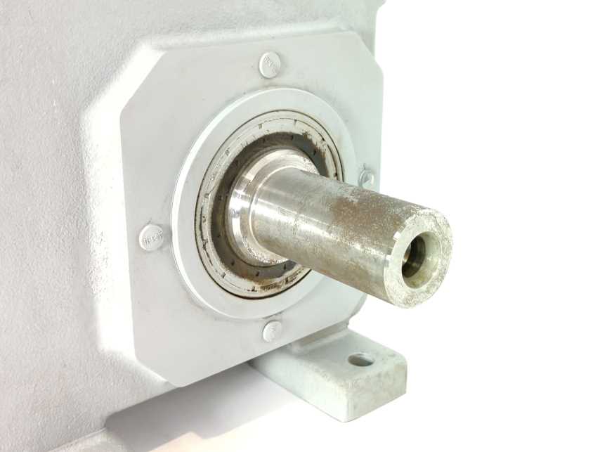 STOBER K403VNG0390ME20 Helical Bevel Gearbox w/ Motor Adapter. i=39,047