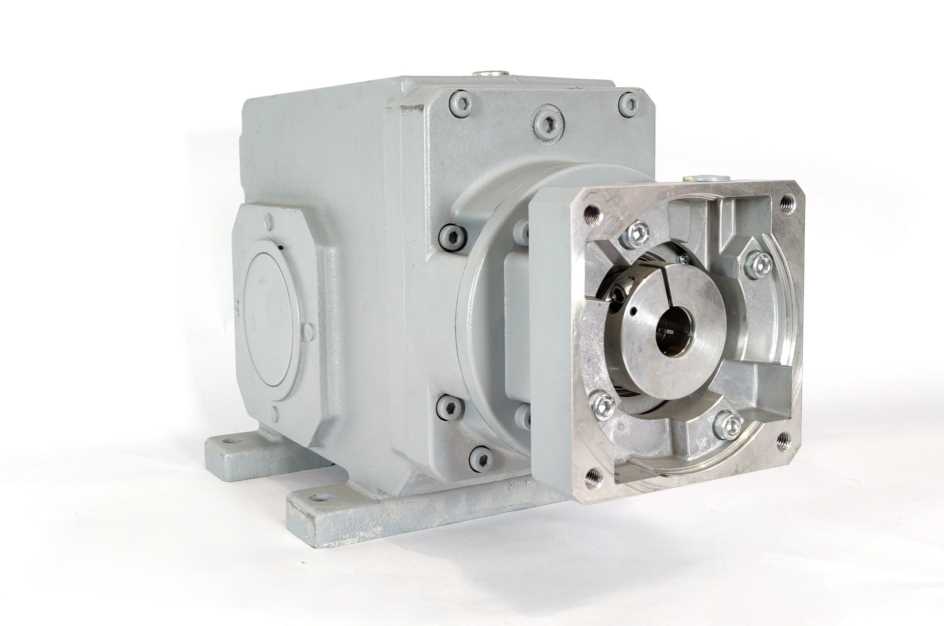 STOBER K403VNG0390ME20 Helical Bevel Gearbox w/ Motor Adapter. i=39,047