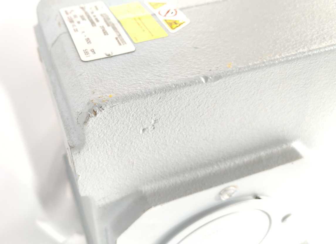 STOBER K403VNG0390ME20 Helical Bevel Gearbox w/ Motor Adapter. i=39,047