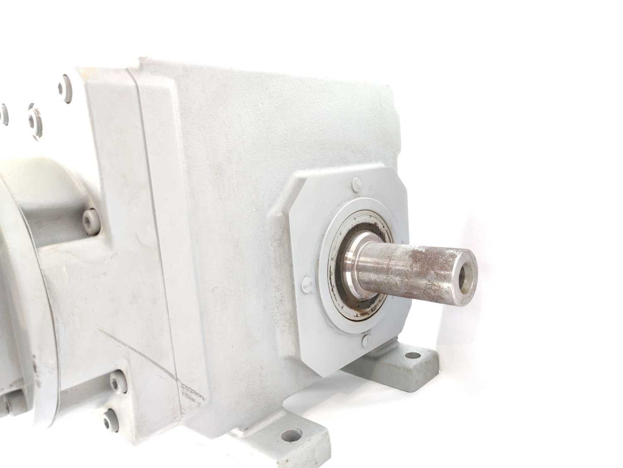 STOBER K403VNG0390ME20 Helical Bevel Gearbox w/ Motor Adapter. i=39,047