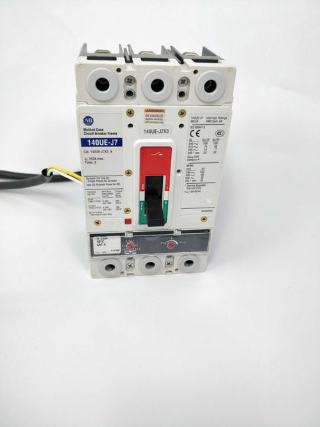 AB 140UE-J7X3 Ser.A Molded case circuit breaker frame