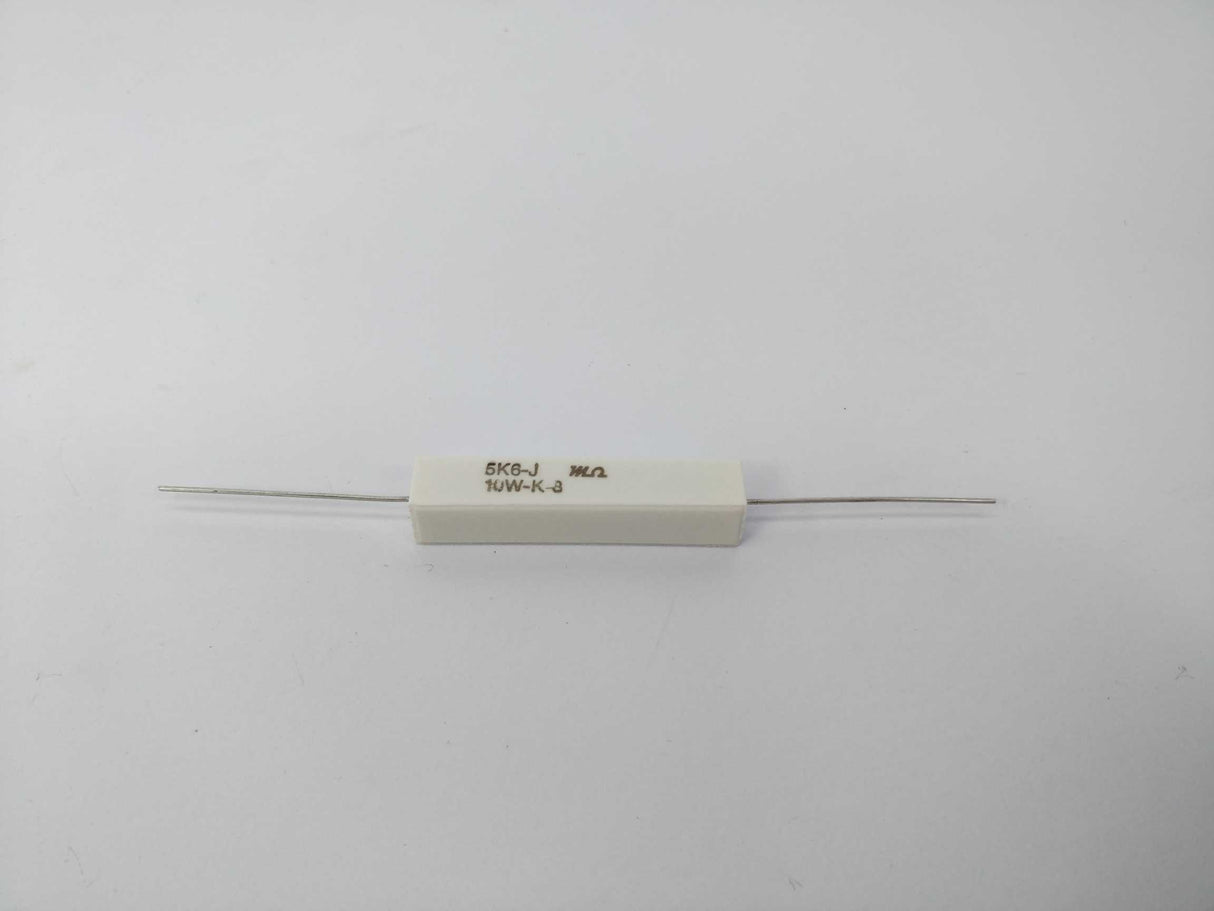M-Ohm 5K6-J Ceramic resistor 10W-K-8