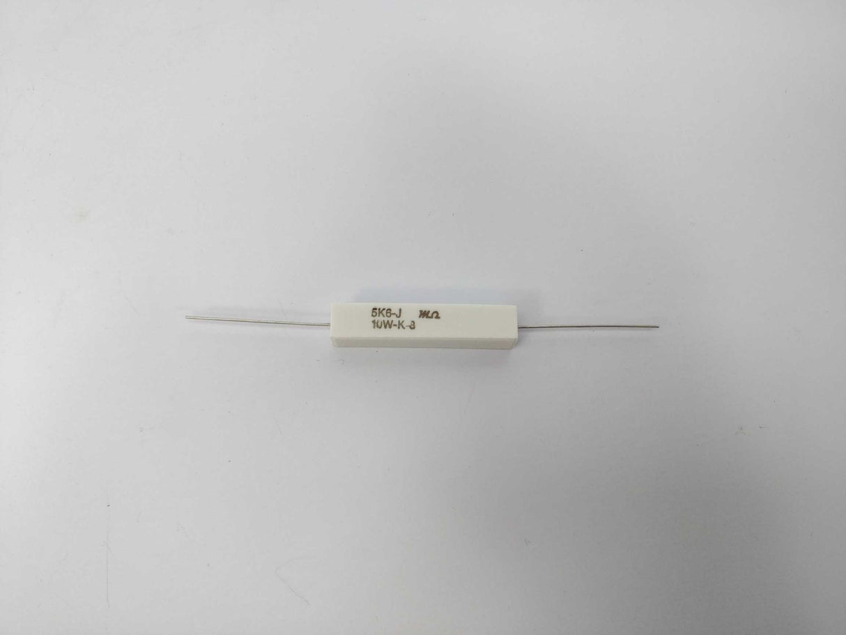 M-Ohm 5K6-J Ceramic resistor 10W-K-8