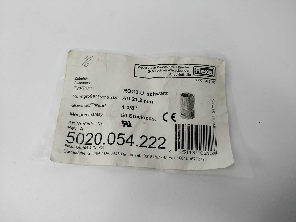 FLEXA 5020.054.222 RQG3-U 1 3/8"