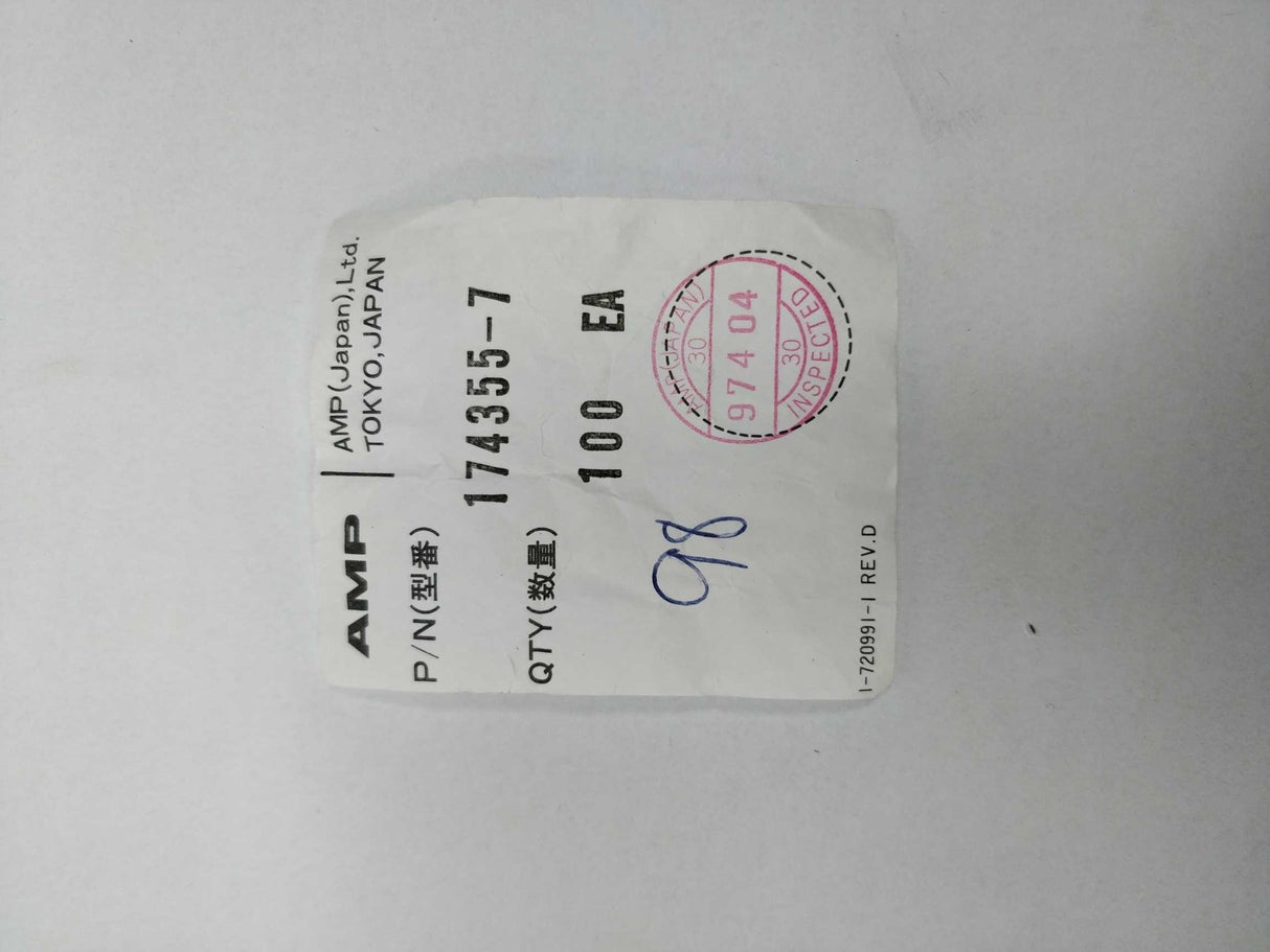 AMP 174355-7