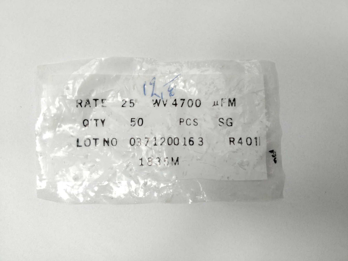 Samwha Capacitor 4700uF 25V